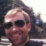 Allsman with sunglasses