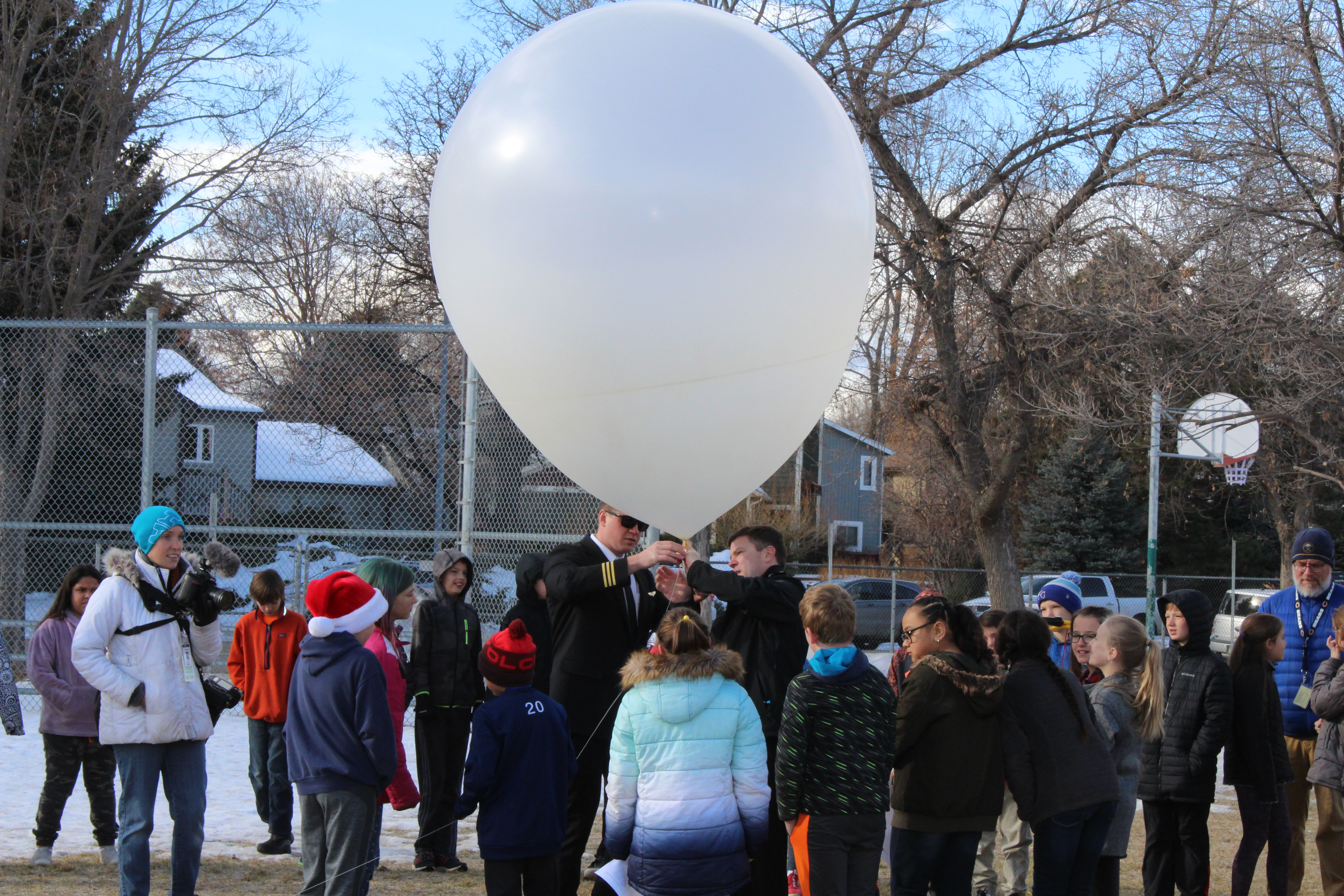 weather balloon