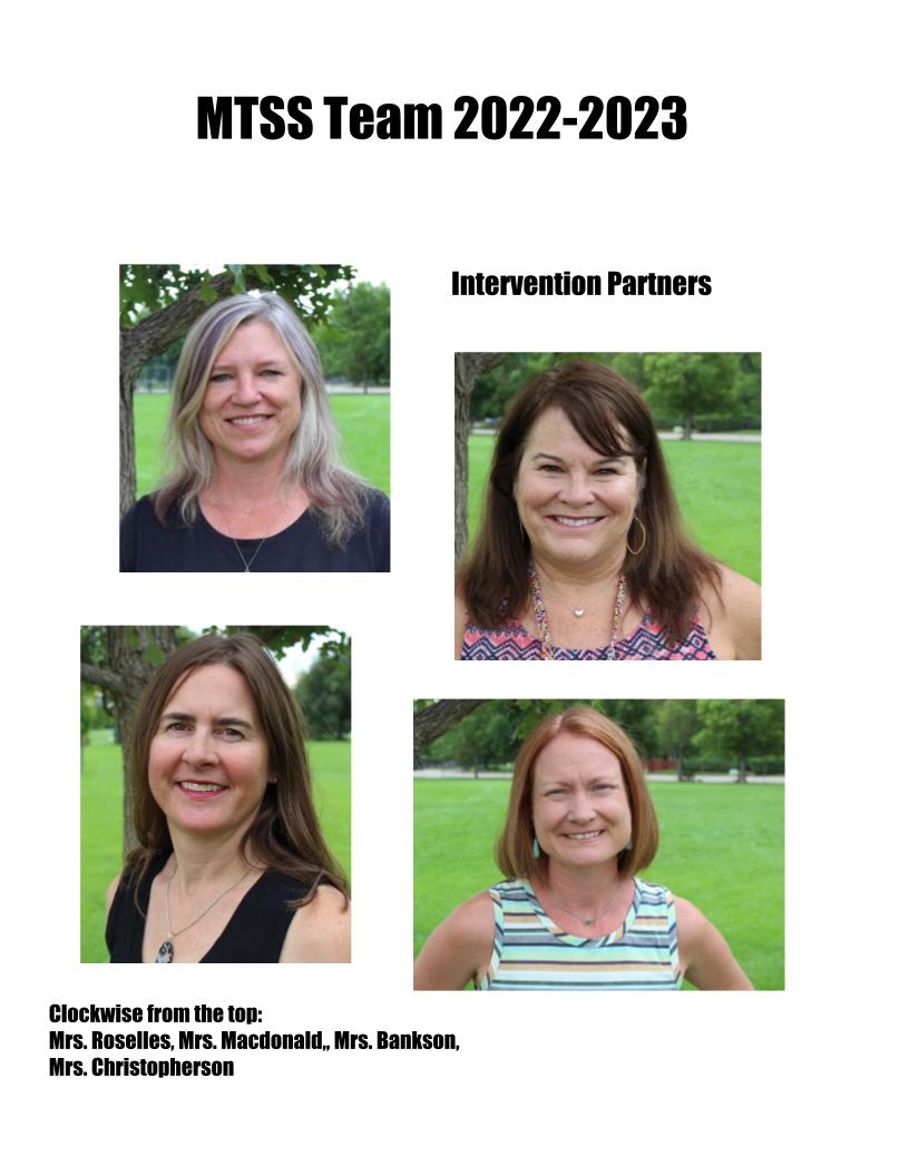 MTSS Team